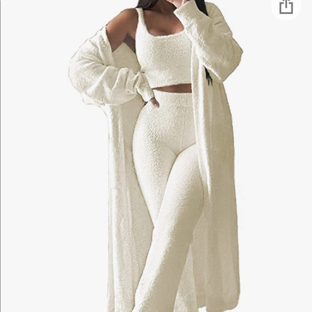 Tewwey 3 piece loungewear sz XL